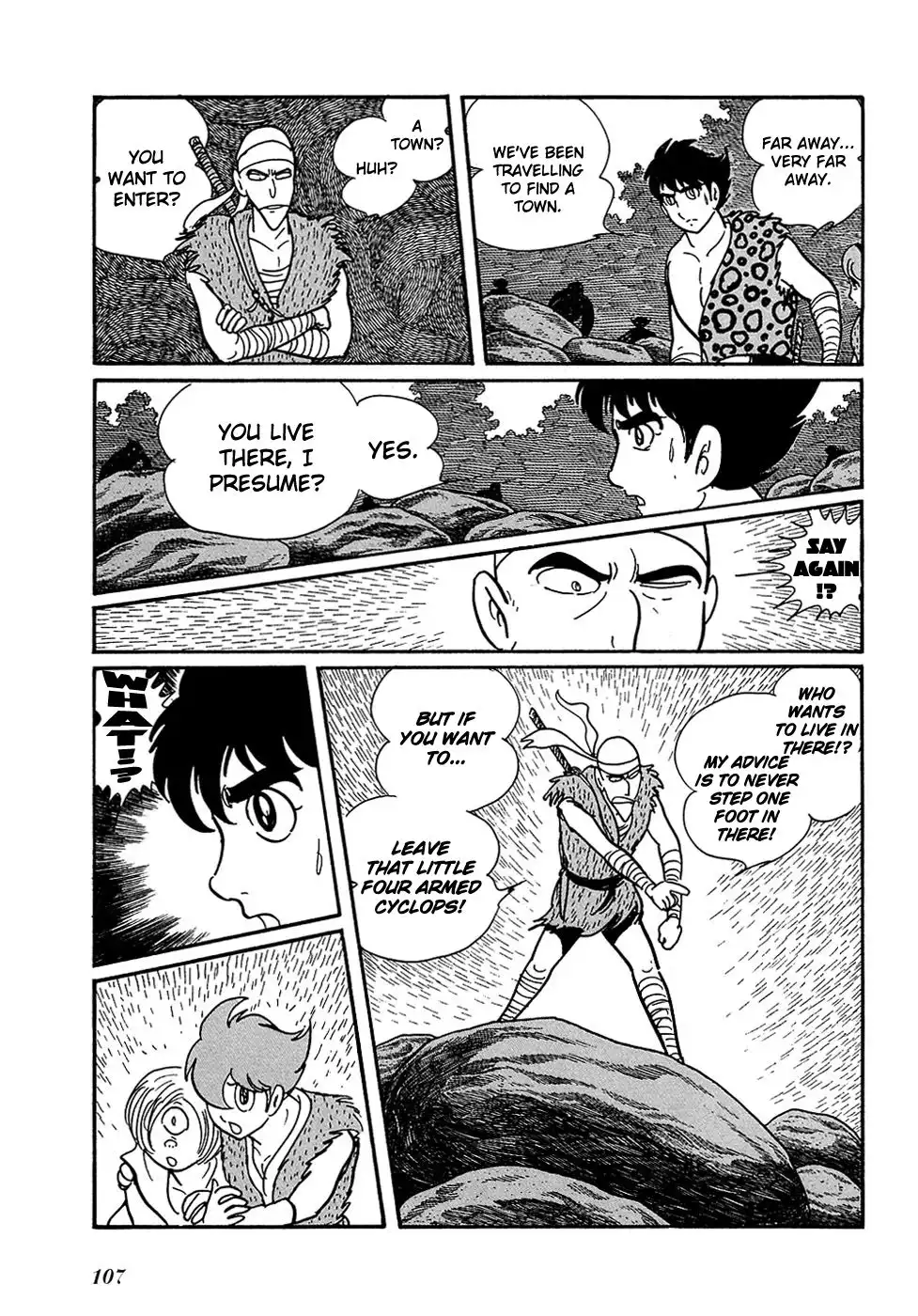Ryuu no Michi Chapter 20.001 11